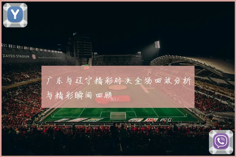 广东与辽宁精彩对决全场回放分析与精彩瞬间回顾